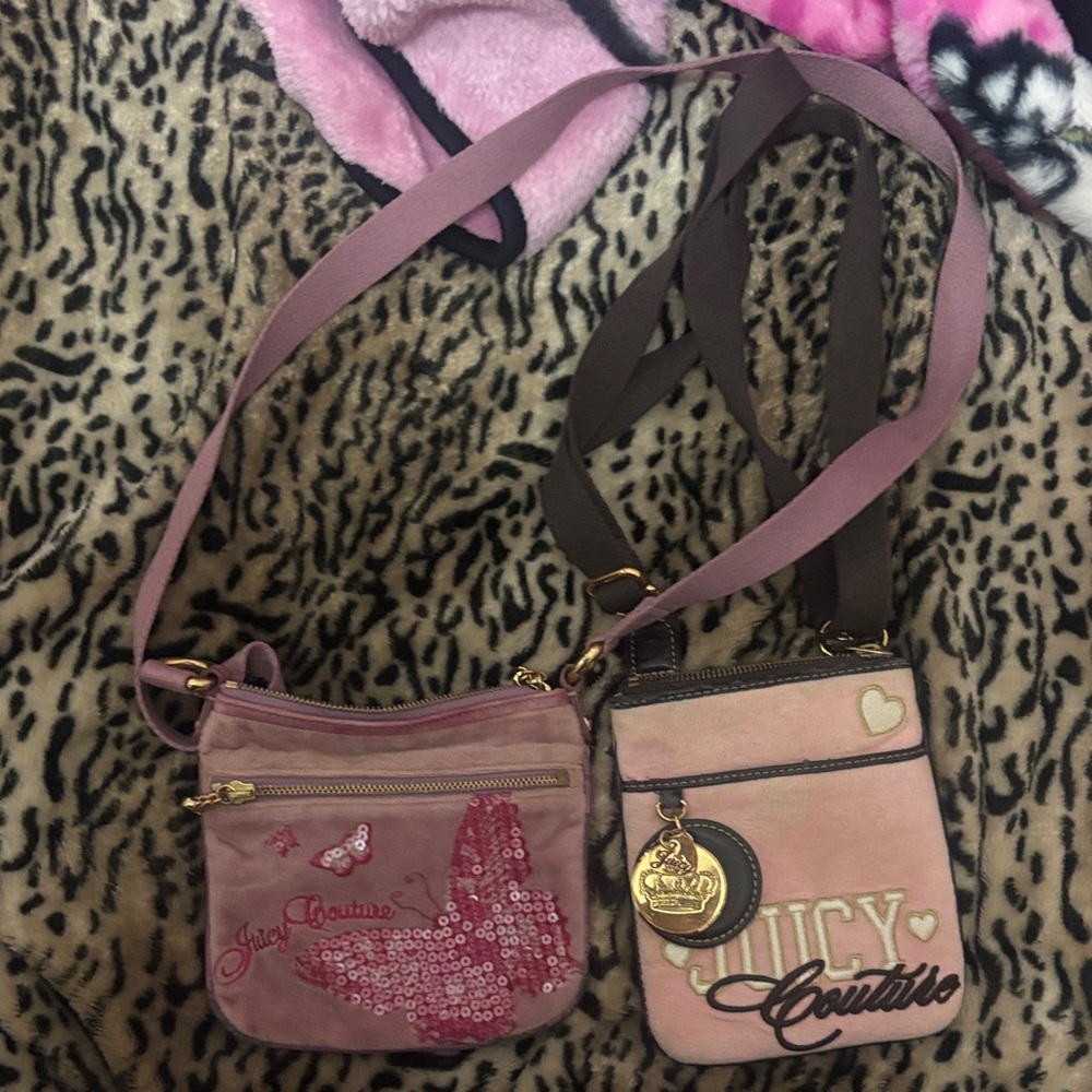 Vintage juicy couture crossbody bags bundle